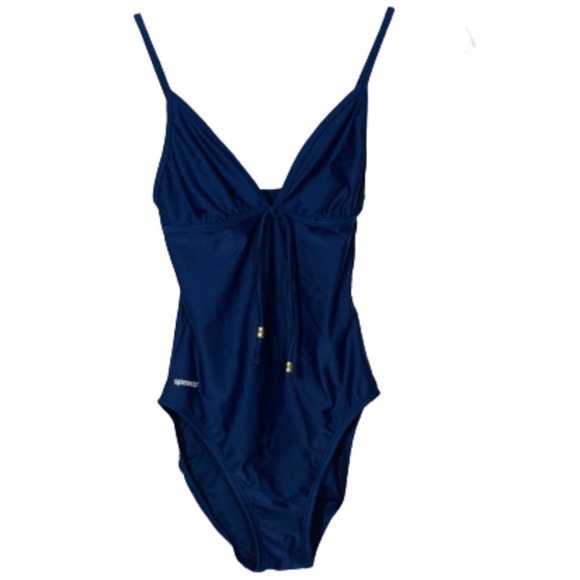 Speedo Swim Speedo Navy Blue One Piece Swimsuit Poshmark